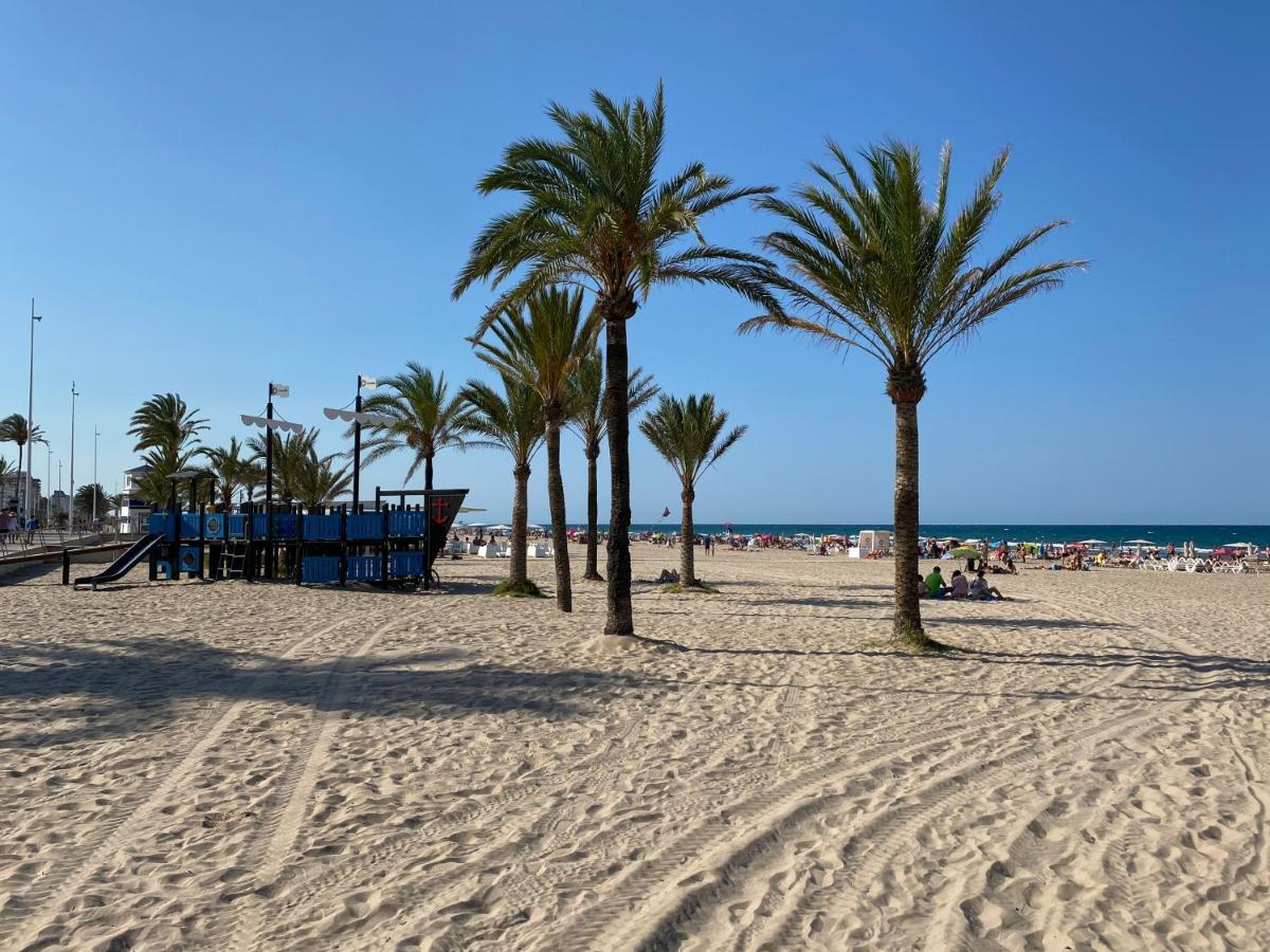Apartamento "Navarra" 350M De La Playa Playa de Gandia Εξωτερικό φωτογραφία