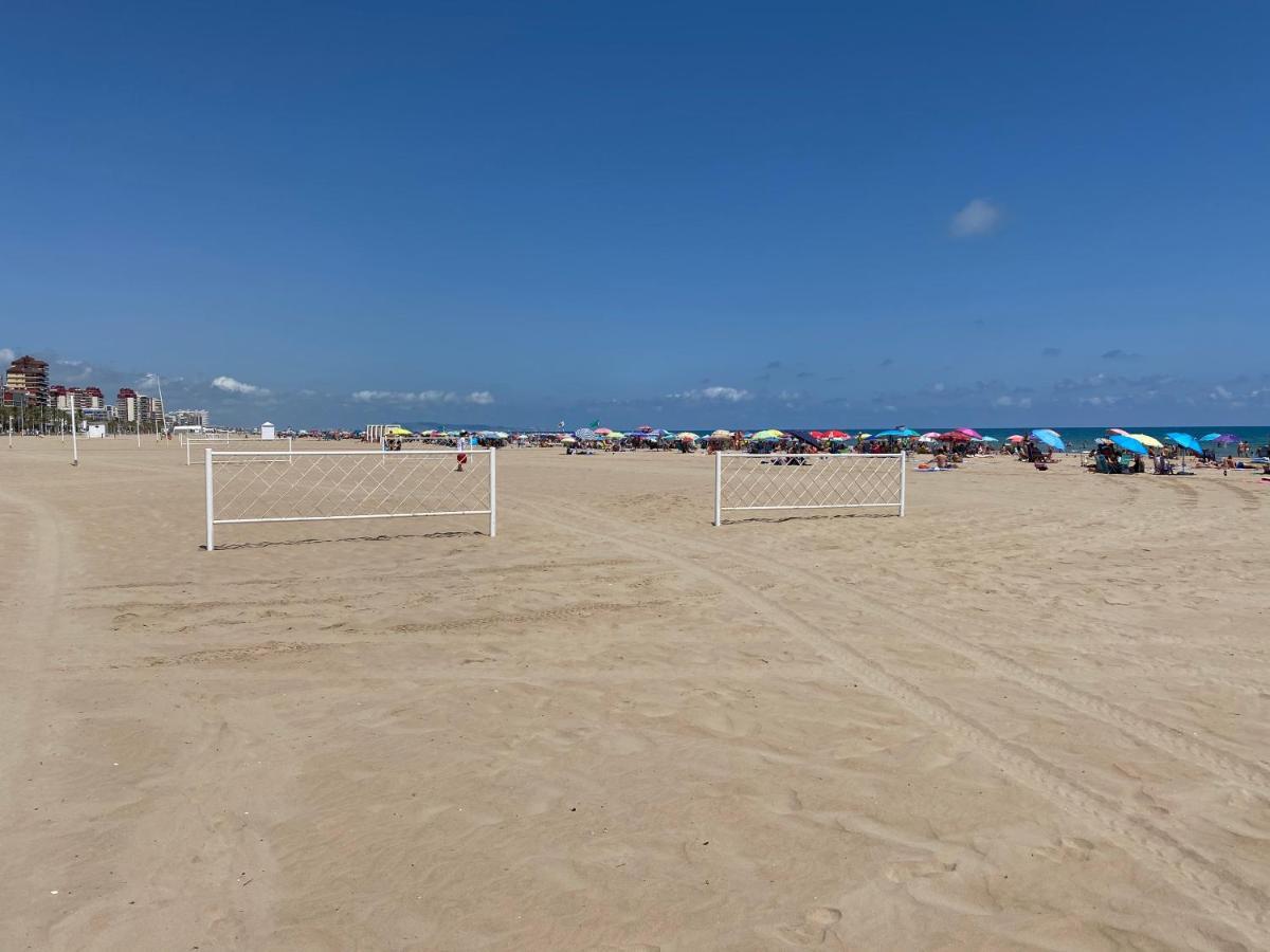 Apartamento "Navarra" 350M De La Playa Playa de Gandia Εξωτερικό φωτογραφία