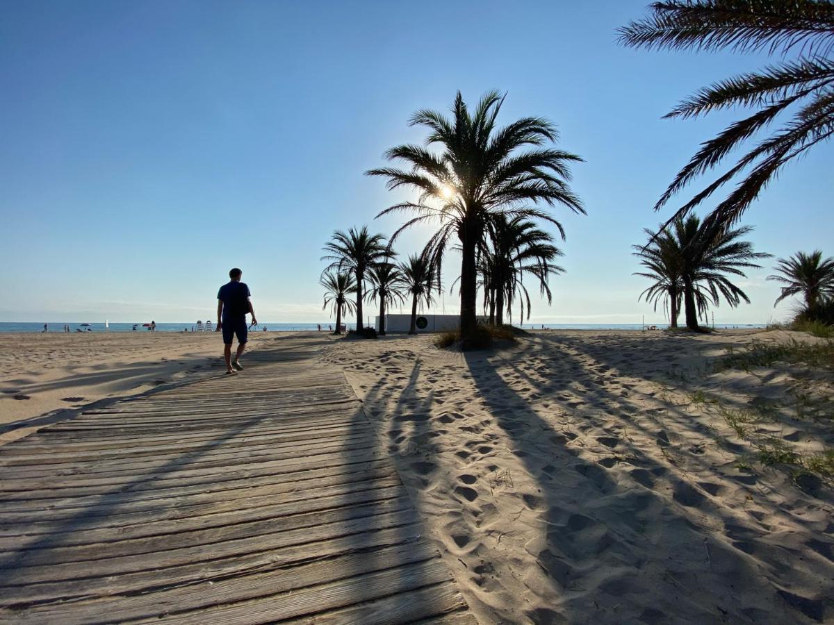 Apartamento "Navarra" 350M De La Playa Playa de Gandia Εξωτερικό φωτογραφία