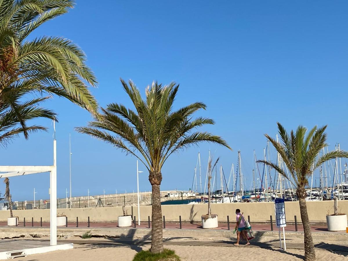 Apartamento "Navarra" 350M De La Playa Playa de Gandia Εξωτερικό φωτογραφία