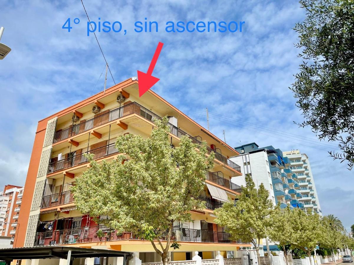 Apartamento "Navarra" 350M De La Playa Playa de Gandia Εξωτερικό φωτογραφία