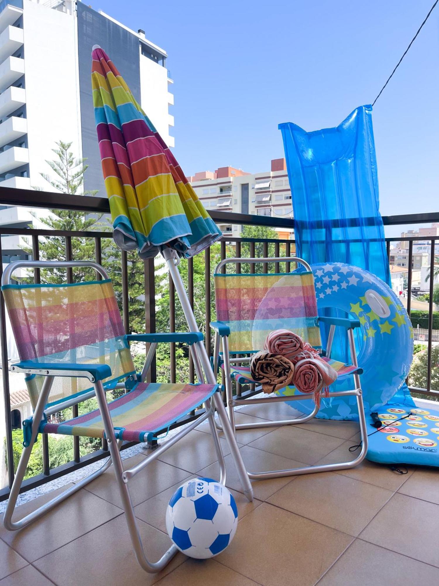 Apartamento "Navarra" 350M De La Playa Playa de Gandia Εξωτερικό φωτογραφία